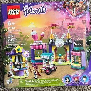 LEGO Friends: Magical Funfair Stalls